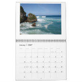 CALENDRIER PAYSAGES MARINS (Jan 2027)