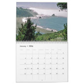 Calendrier Paysages marins des deux côtes américaines (Jan 2026)