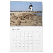 Calendrier Paysages marins des deux côtes américaines (Mar 2027)