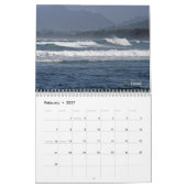 Calendrier Paysages marins des deux côtes américaines (Feb 2027)