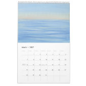 Calendrier Paysages marins Misquamicut (Mar 2027)