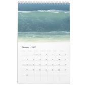 Calendrier Paysages marins Misquamicut (Feb 2027)