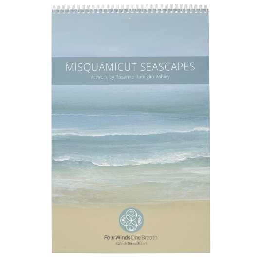 Calendrier Paysages marins Misquamicut (Protection)