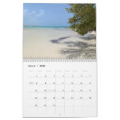 Calendrier Paysages marins Océan Mer Tropical (Mar 2026)