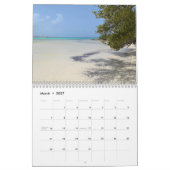 Calendrier Paysages marins Océan Mer Tropical (Mar 2027)