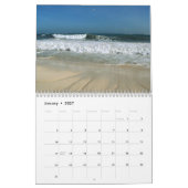 Calendrier Paysages marins Océan Mer Tropical (Jan 2027)