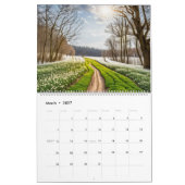 Calendrier Paysages naturels 2024 (Mar 2027)