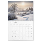 Calendrier Paysages naturels 2024 (Jan 2027)