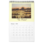 Calendrier paysages neige et photos saisonnières 2022 (Feb 2026)