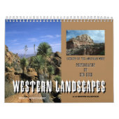 Calendrier Paysages occidentaux (Protection)