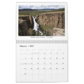 Calendrier Paysages occidentaux (Feb 2027)