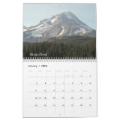 Calendrier Paysages photographiques de l'Oregon (Jan 2026)
