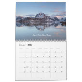 Calendrier Paysages pittoresques (Jan 2026)