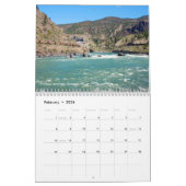 Calendrier Paysages pittoresques de l'Amérique du Nord (Feb 2026)