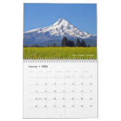 Calendrier Paysages pittoresques de l'Amérique du Nord (Jan 2026)