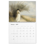 Calendrier Paysages poétiques (Feb 2027)