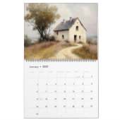 Calendrier Paysages poétiques (Jan 2027)