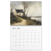 Calendrier Paysages poétiques (Mar 2026)