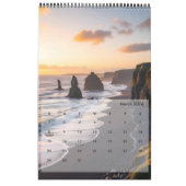 Calendrier Paysages rêvés (Mar 2026)
