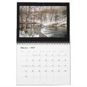 Calendrier - Paysages ruraux (Feb 2027)