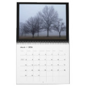 Calendrier - Paysages ruraux (Mar 2026)