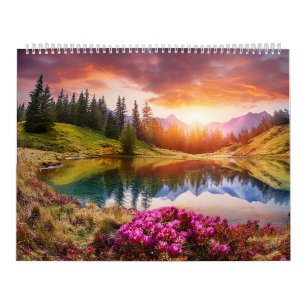 Calendrier Paysages sauvages époustouflants