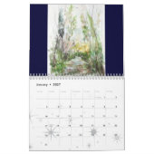 Calendrier PAYSAGES TOSCANES Etrurian 2013 (Jan 2027)