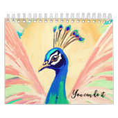 Calendrier peacock calendar (Protection)