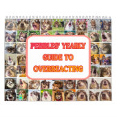 Calendrier Pebbles' Calendar (Protection)