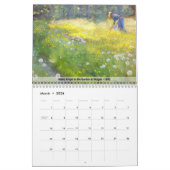 Calendrier Peder Severin Kroyer (Mar 2026)