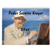 Calendrier Peder Severin Kroyer (Protection)