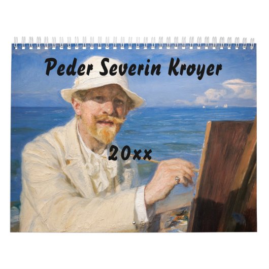 Calendrier Peder Severin Kroyer (Protection)