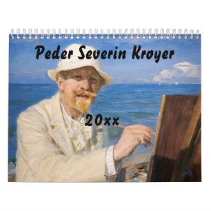 Calendrier Peder Severin Kroyer