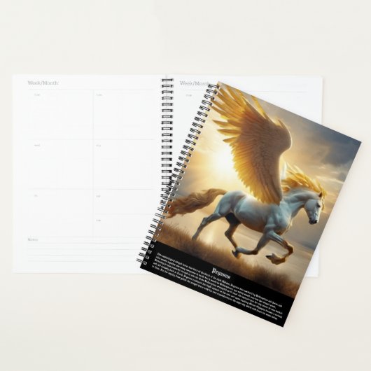 Calendrier Pegasus (Devant avec enveloppe)