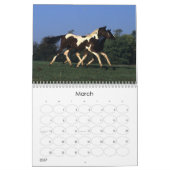 Calendrier Peignez le cheval (Mar 2027)