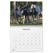 Calendrier Peignez le cheval (Feb 2027)