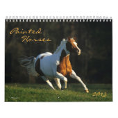 Calendrier Peignez le cheval (Protection)