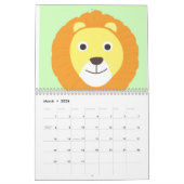 Calendrier peindre des colombes (Mar 2026)