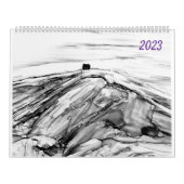 Calendrier peint paysage 2023 (Protection)