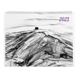 Calendrier peint paysage 2023