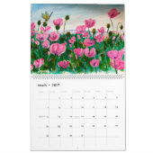 Calendrier peint paysage 2023 (Mar 2027)