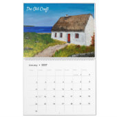 Calendrier peint paysage 2023 (Jan 2027)