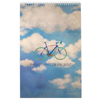 CALENDRIER PEINTPEINTDESSIN 2027