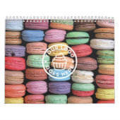Calendrier Peinture couleur Macaron (Protection)