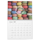 Calendrier Peinture couleur Macaron (Jan 2027)
