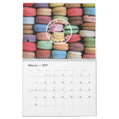 Calendrier Peinture couleur Macaron (Feb 2027)