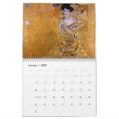 Calendrier Peinture de Gustav Klimt (Jan 2027)