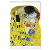 Calendrier Peinture de Gustav Klimt (Protection)