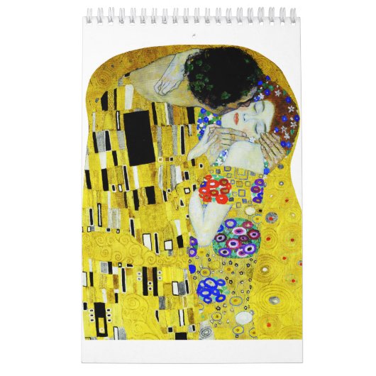Calendrier Peinture de Gustav Klimt (Protection)