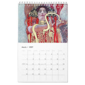Calendrier Peinture de Gustav Klimt (Mar 2027)